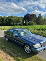 Mercedes-Benz SEL 600 W12 - blaue Mercedes-Benz S 600