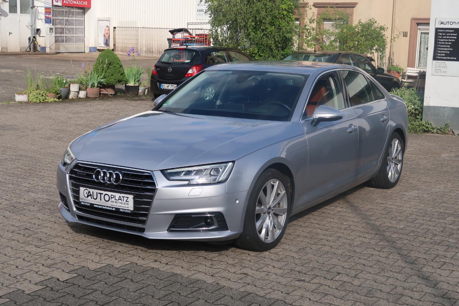 Audi A4 Lim. 3.0TDI quattro *LEDER *HEAD-UP *DIGITAL