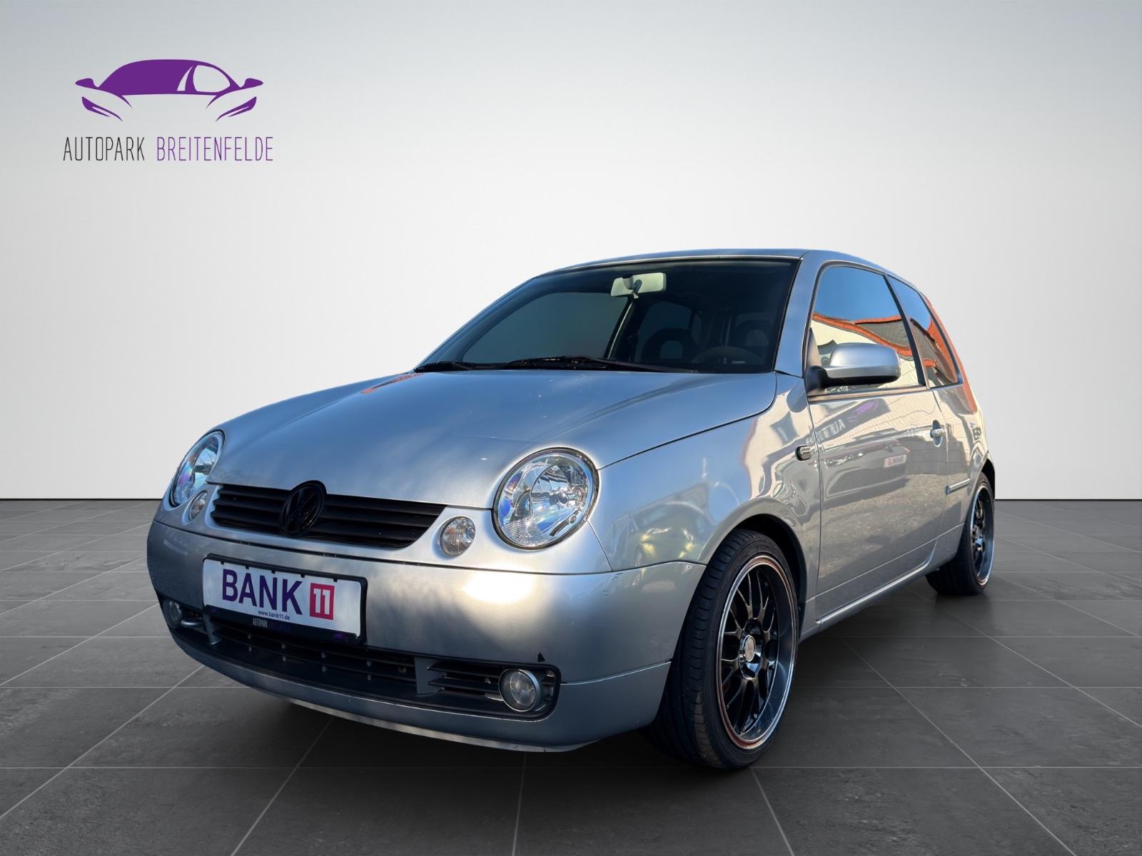 Volkswagen Lupo 1.4 16V Klimaautomatik|Alu|Tieferlegung