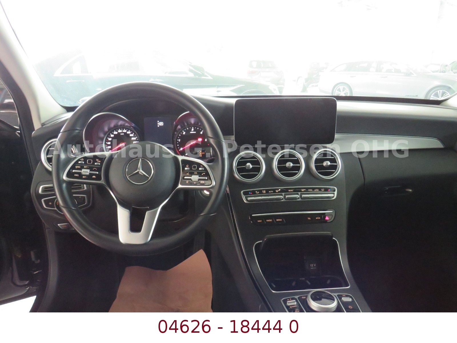 Fahrzeugabbildung Mercedes-Benz C 220 T d*AHK*CAM*Navi*