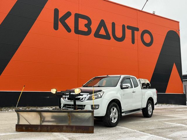 Isuzu D-Max 4x4 SNOW PLOW & SPREADER