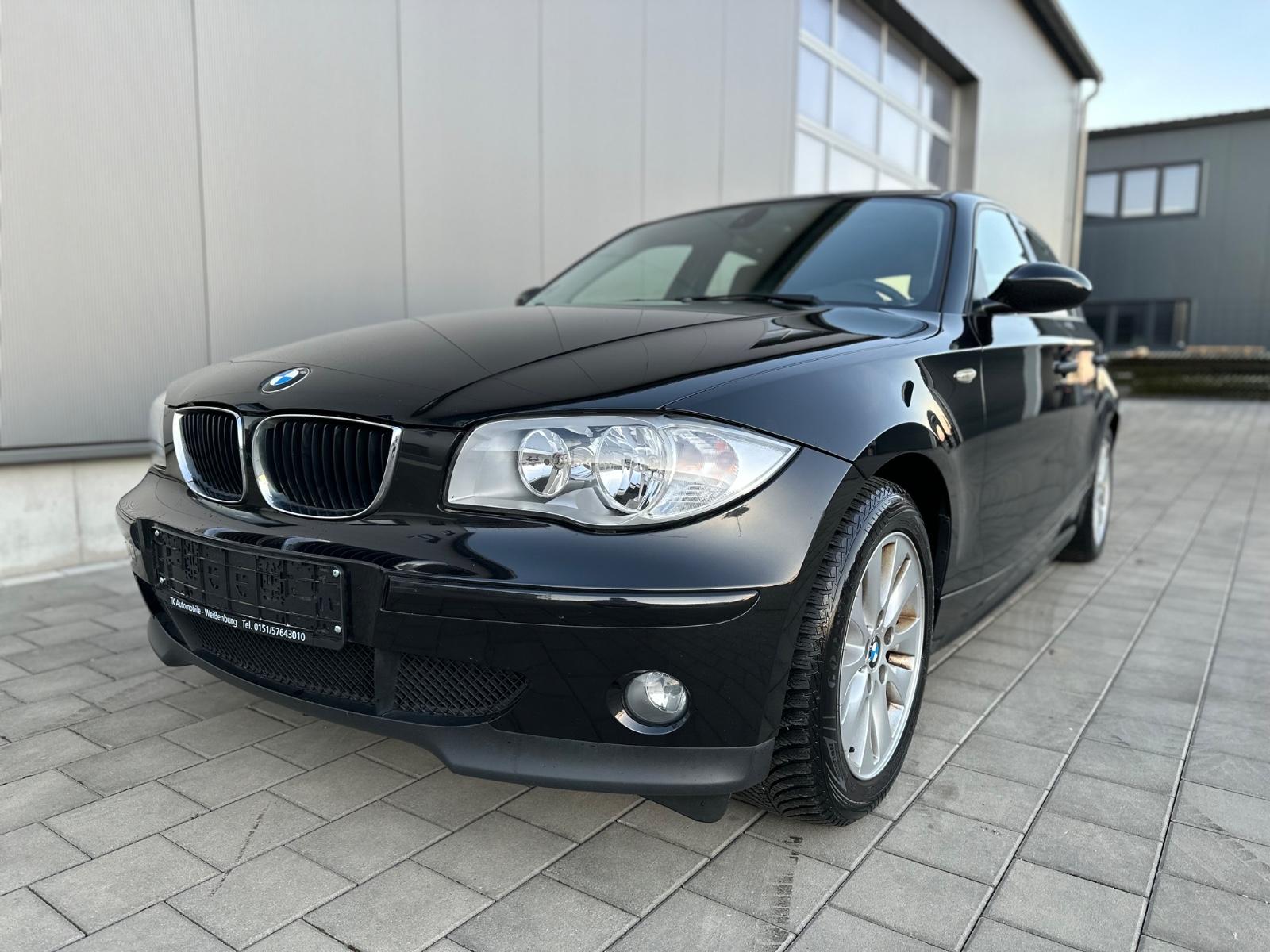 BMW 118 1 Limousine 118d/PDC/SHZ