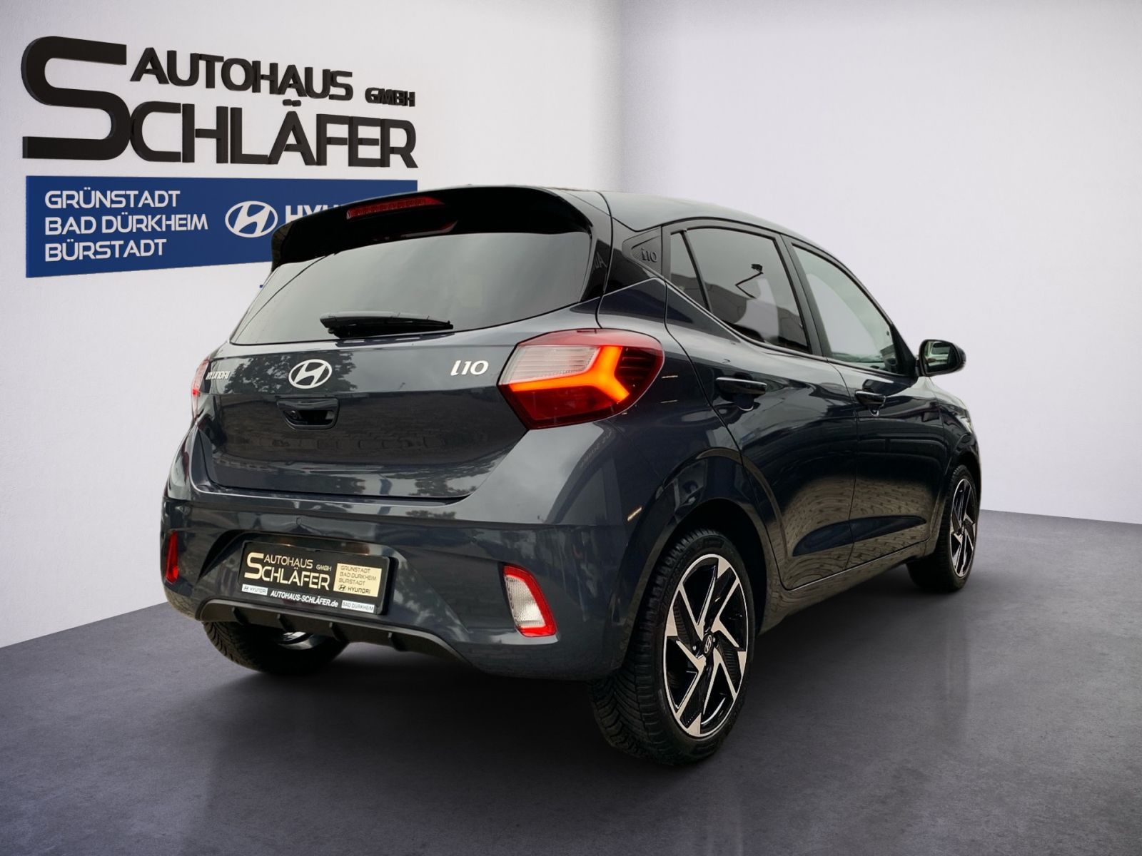 Fahrzeugabbildung Hyundai i10 1.2 Prime Automatik Navi Allwetter