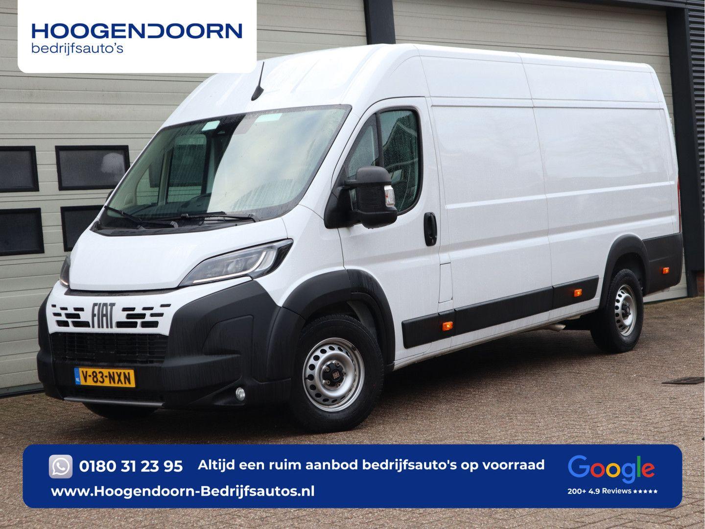 Fiat Ducato Fiat Ducato 2.2 Mjet 180pk Euro 6 - L4H2