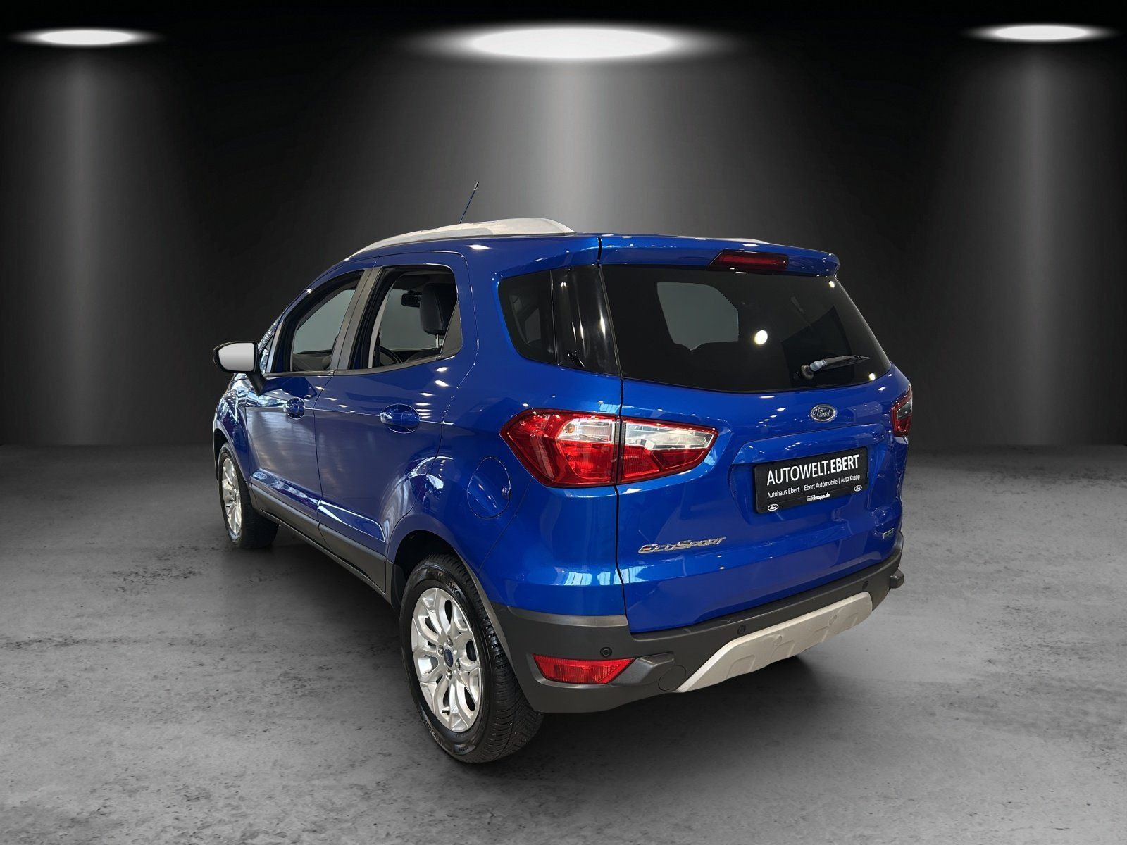 Fahrzeugabbildung Ford EcoSport 1.0 EcoBoost Titanium