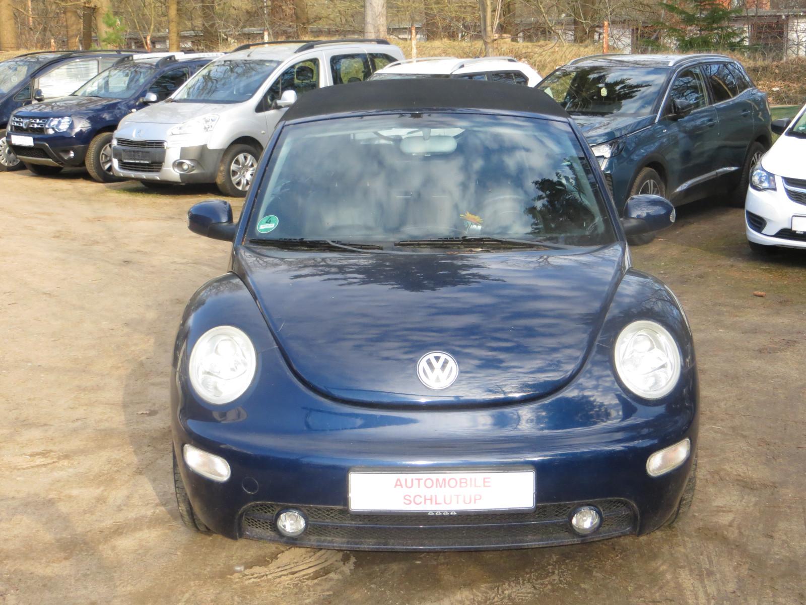 Volkswagen New Beetle 2.0 Auto Cabriolet