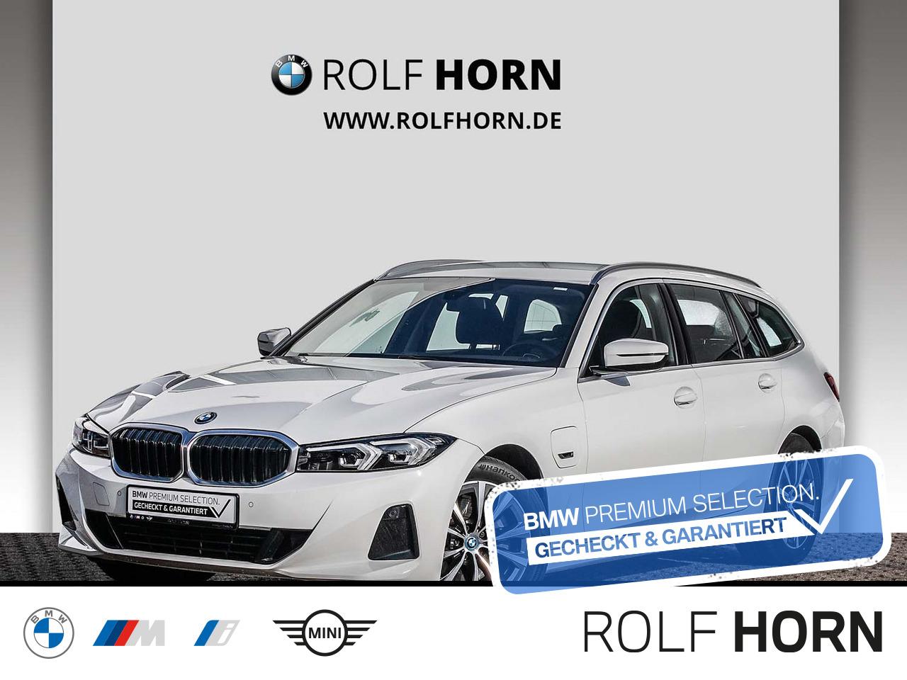 BMW 320e Touring Autom Navi Klima Shitzhzg PDC 17"