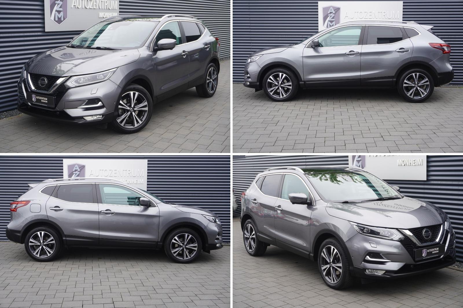 Nissan QASHQAI N-CONNECTA|PANORAMA|KAMERA|NAVI|LED|PDC