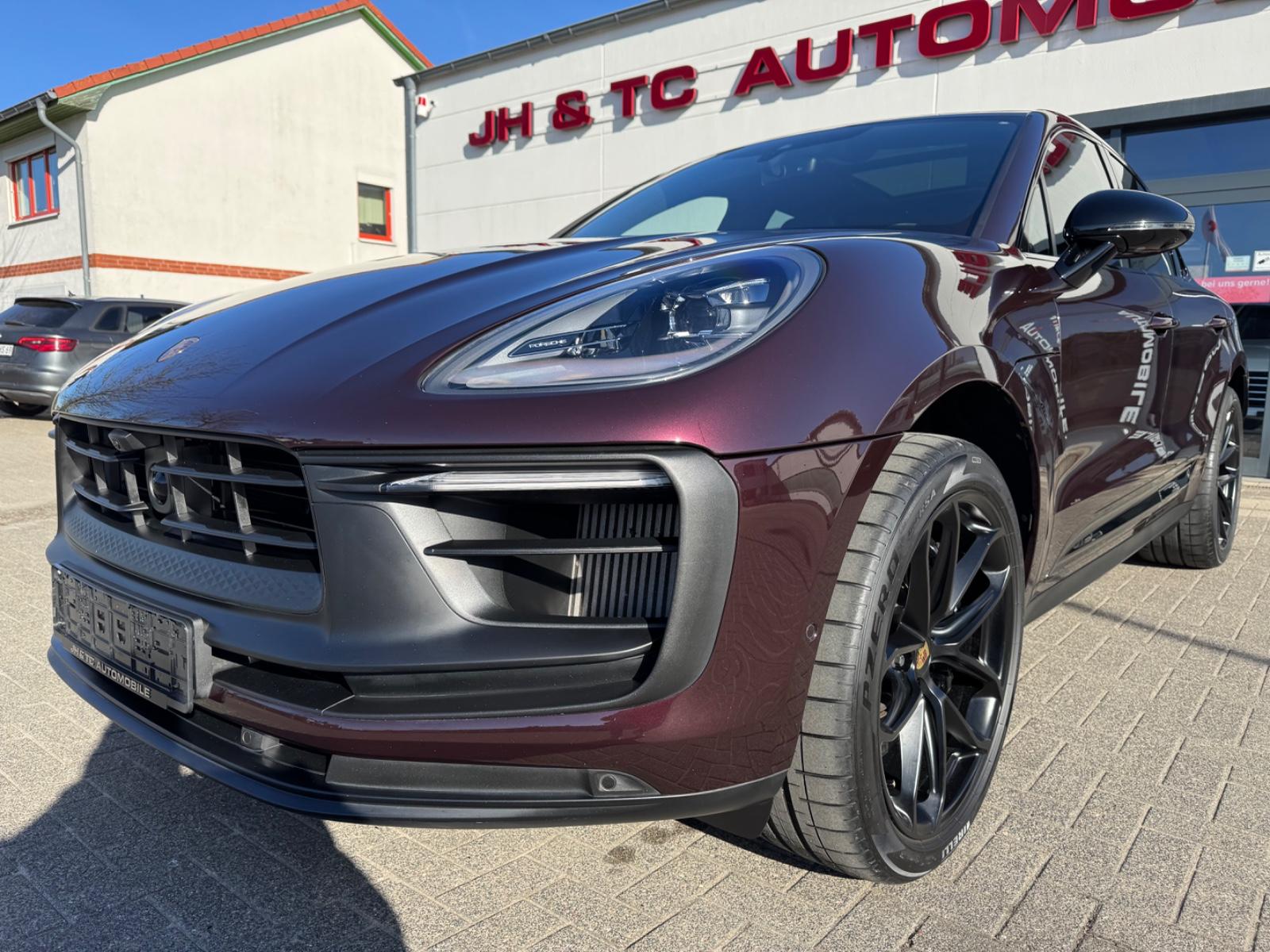 Porsche Macan GTS/ACC/BURMESTER/STANDH/CARBON/PANORAMA