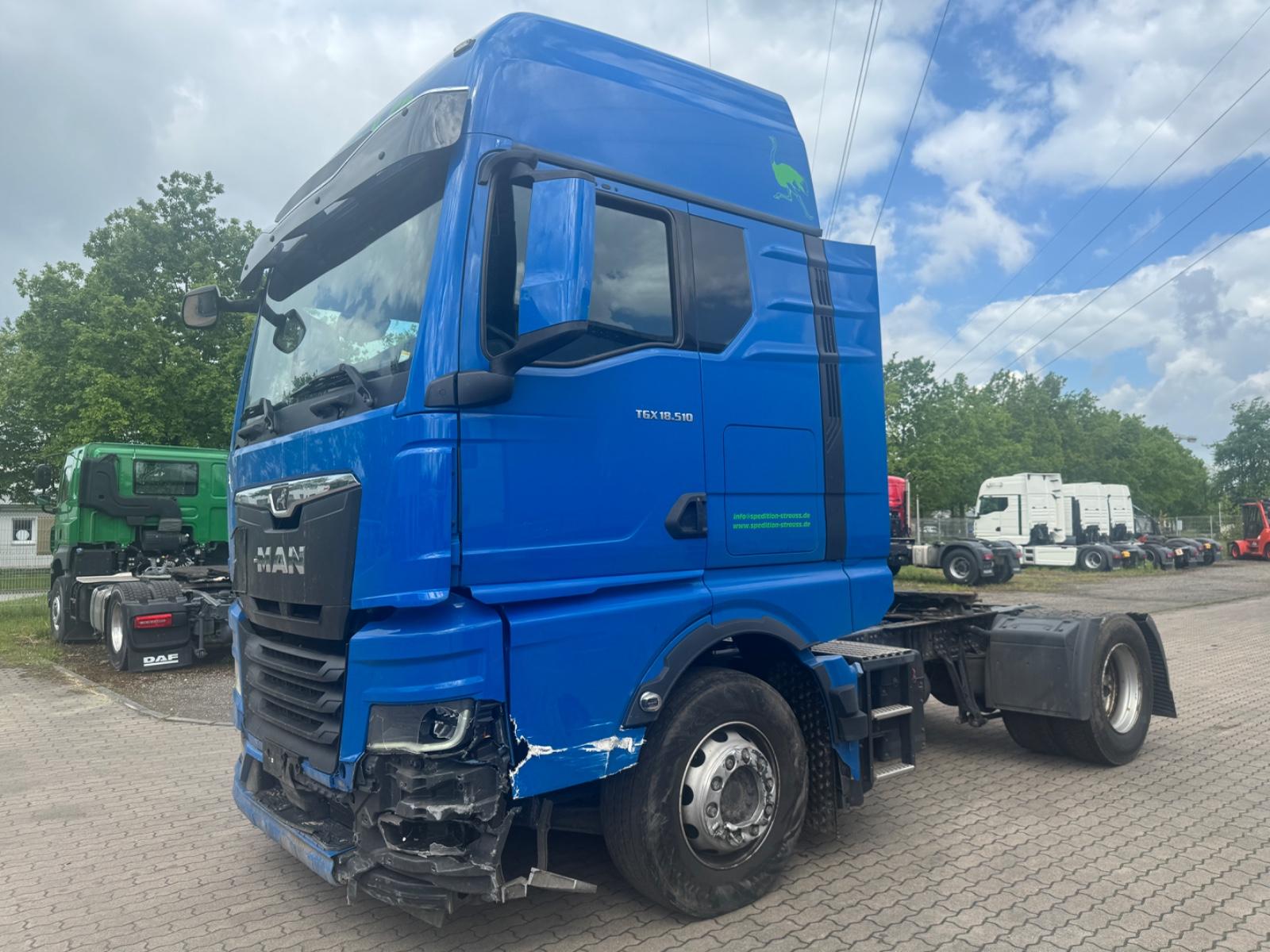 MAN TGX 18.510 Retarder