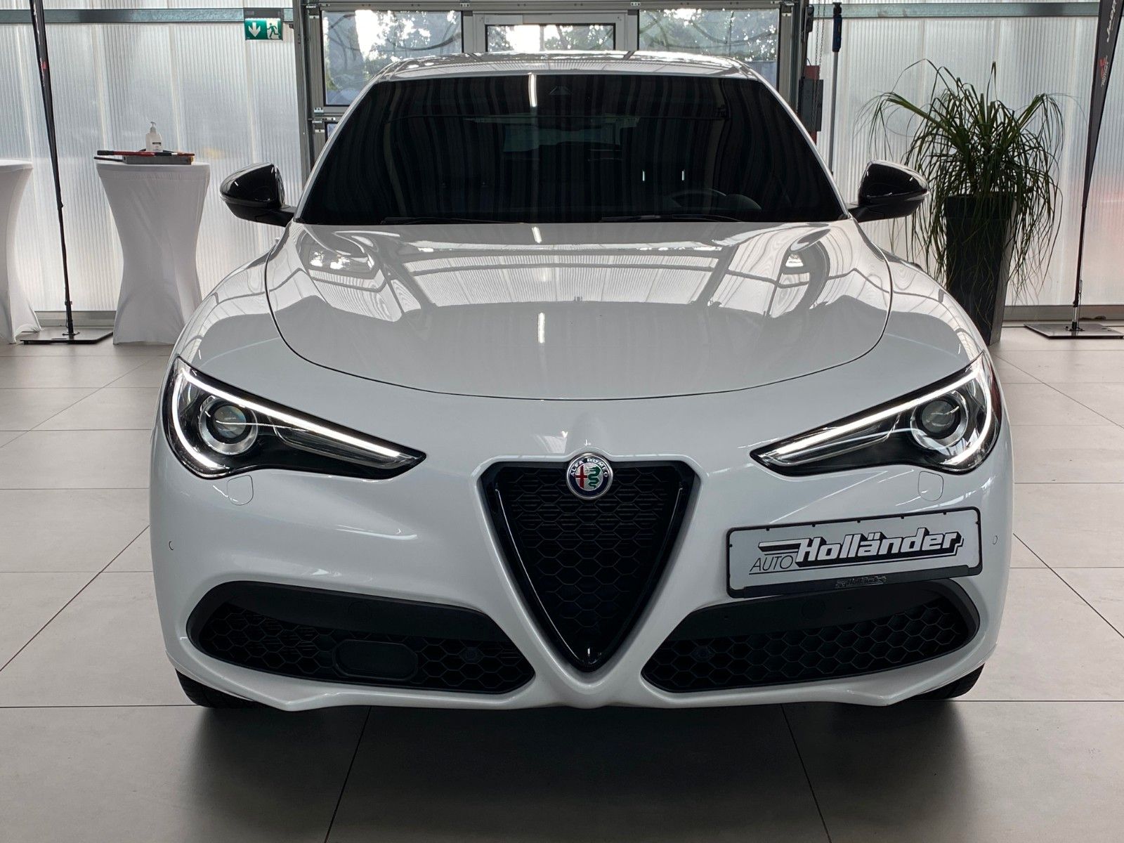 Fahrzeugabbildung Alfa Romeo Stelvio 2.0T Veloce Q4 Assistenzpaket 20" Leder