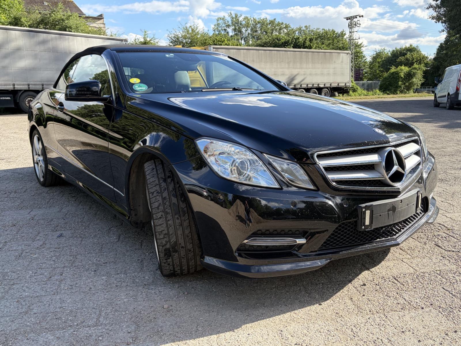 Mercedes-Benz E 220CDI Cabriolet AMG