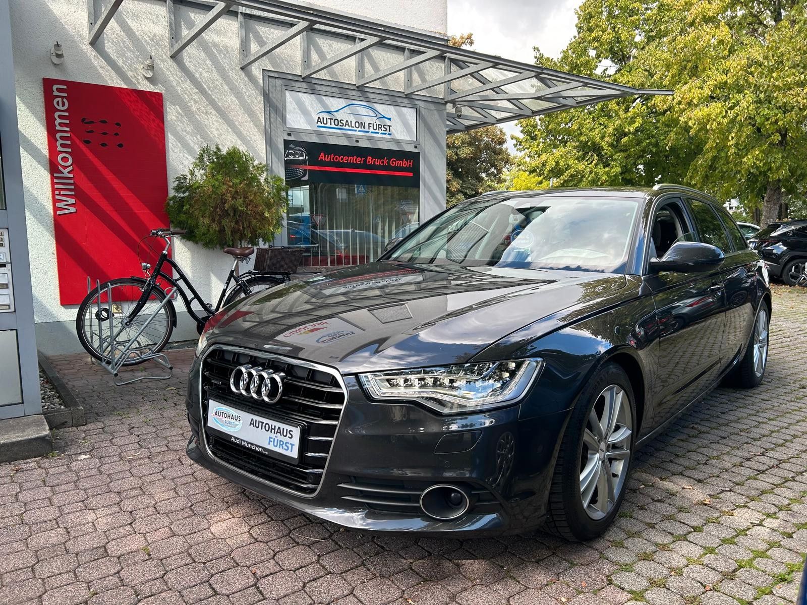 Audi Audi A6 Avant 3.0 TDI quattro*Leder Braun*Kam.*BOS