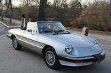 Alfa Romeo Spider - gebrauchte Alfa Romeo Spider aus dem Jahr 1985