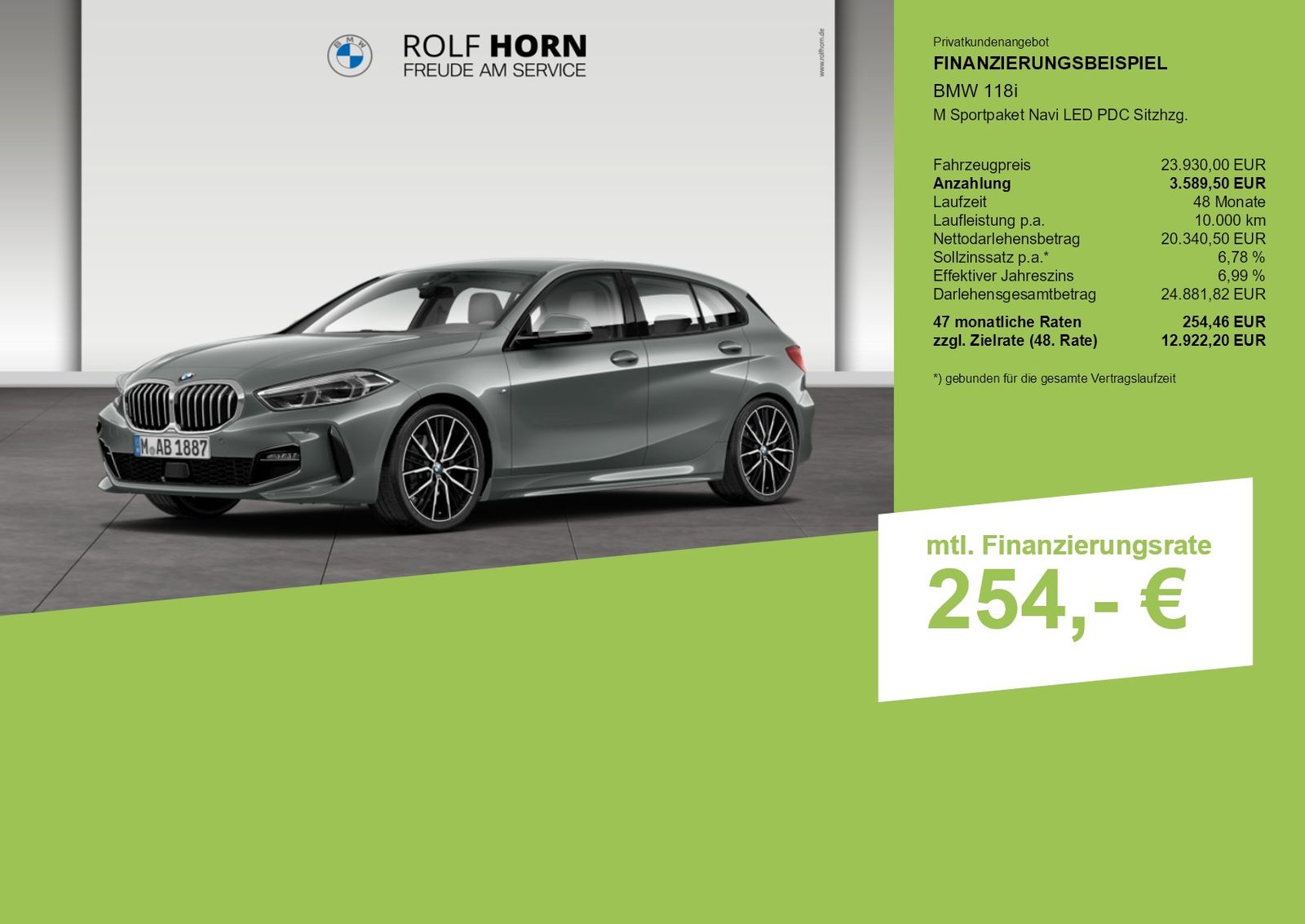 BMW 118 - Bild 3