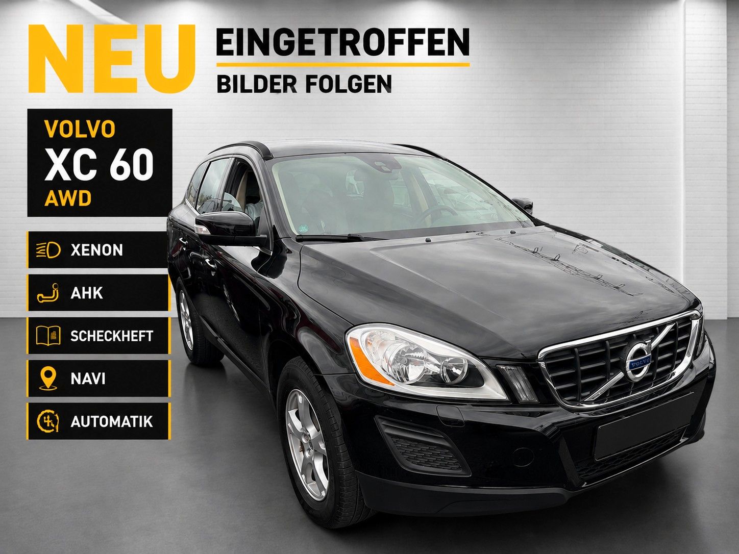 Volvo Volvo XC 60 Momentum,SH,AHK,Klima,Bi-Xenon,TÜV,Ser