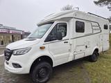 HYMER / ERIBA / HYMERCAR ML-T 580 Auflastung 4.4t Luftfederung  - HYMER / ERIBA Teilintegrierter