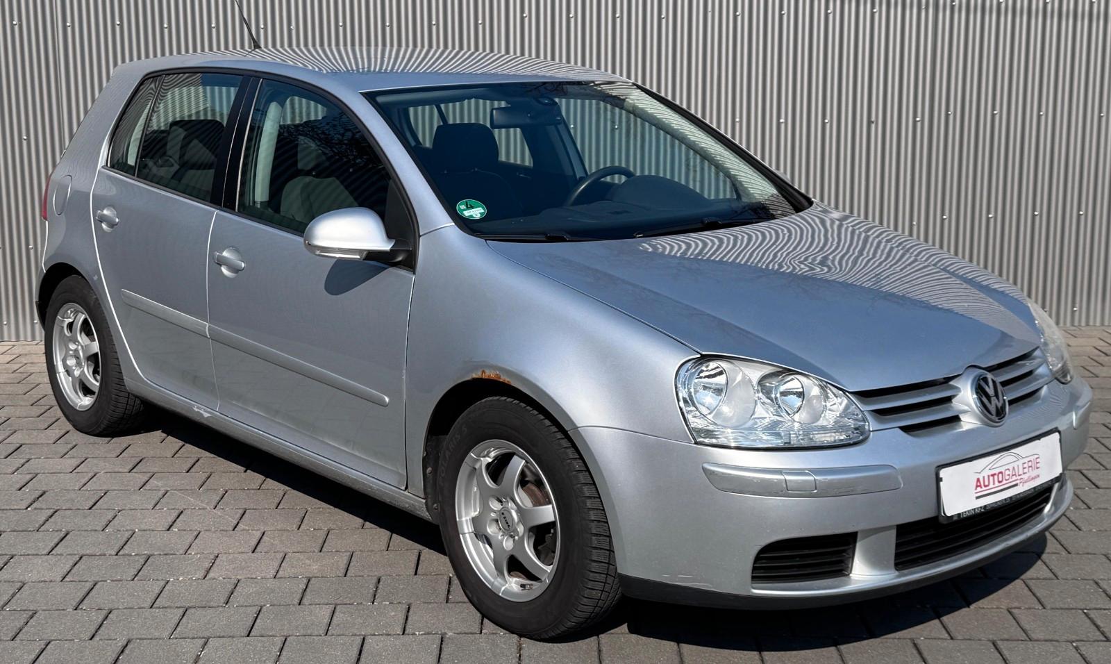 Volkswagen Golf V Lim. Comfortline SHZ Tempomat Carplay