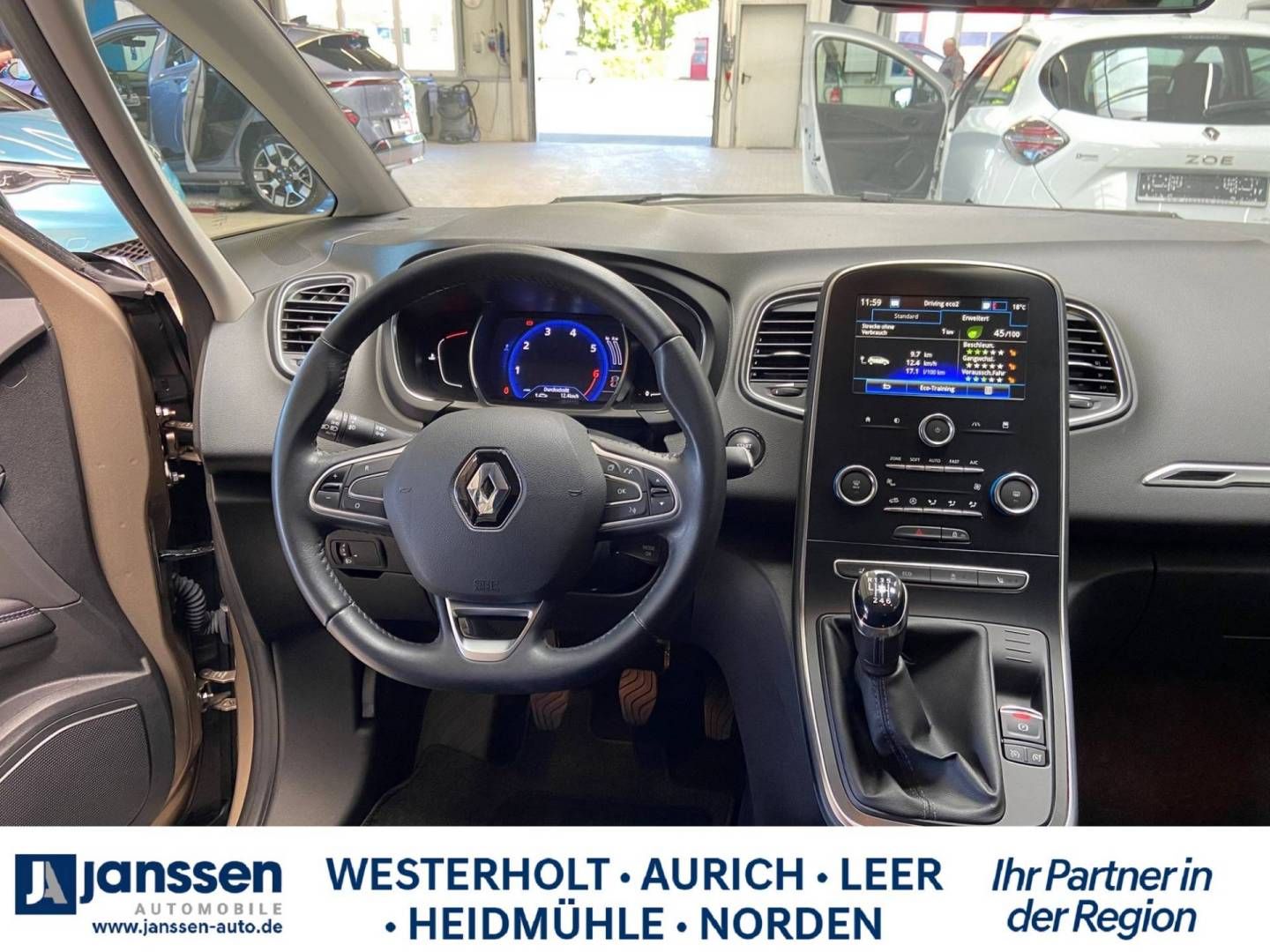 Fahrzeugabbildung Renault SCENIC LIMITED Deluxe TCe 140 GPF