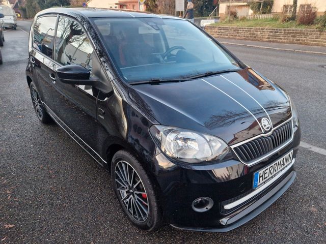 Skoda Citigo Sport Navi SHZ PDC 5-türig uvm. Mod.2014