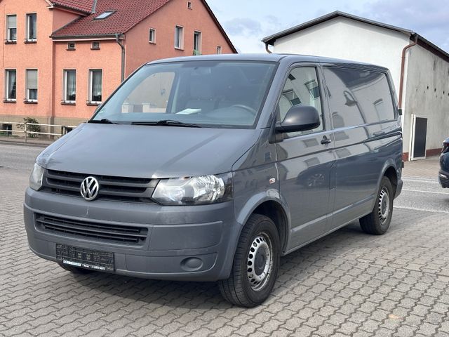 Volkswagen T5 Kasten  3-Sitzer  PDC + EL-FENSTERHEBER + AHK