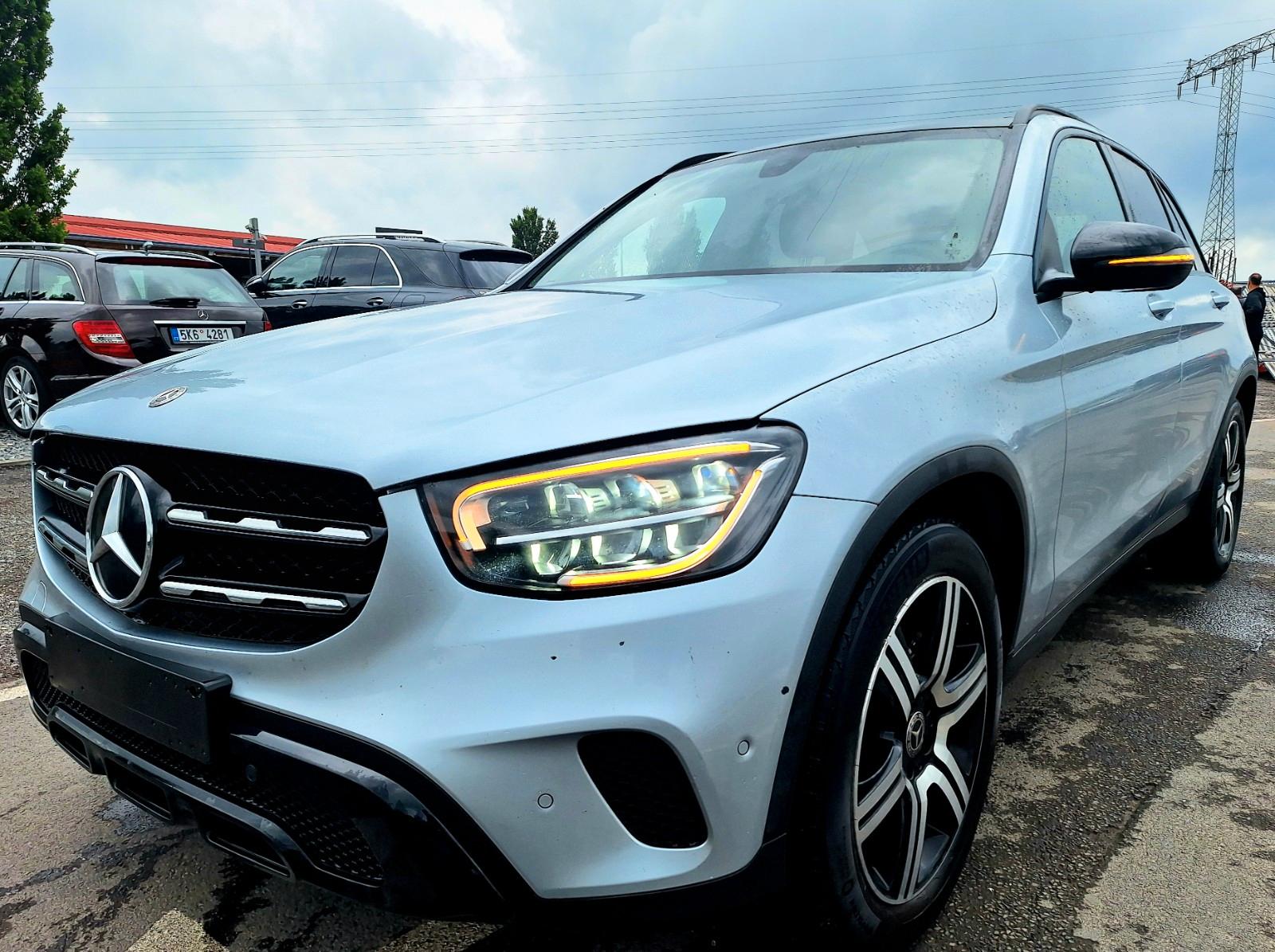 Mercedes-Benz GLC 200d*Pano*Navi*Leder*LED*Cam-PDC*AHK
