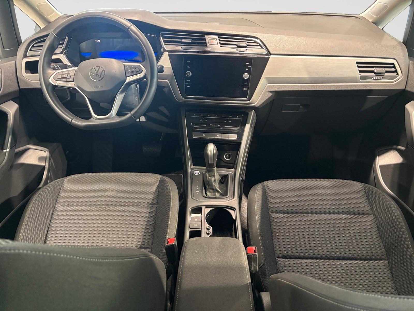 Volkswagen Touran 1.5TSI DSG AHK IQ LED KAM SHZ ASSIST, миниатюра 10
