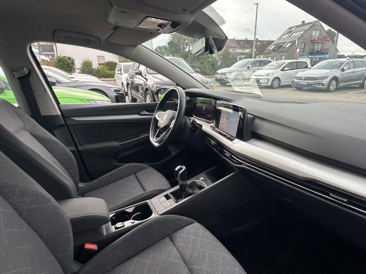Volkswagen Golf VIII Variant 2.0 TDI Life Navi LED ACC AHK, миниатюра 8