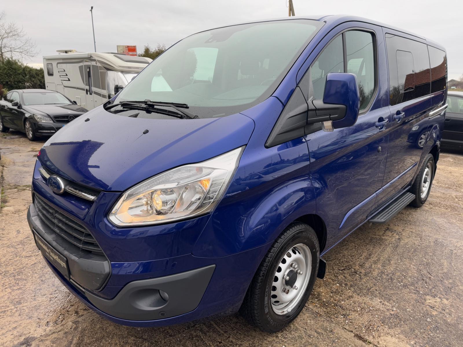 Ford Transit/Tourneo 310 L1 Titanium*9-SITZER*AHK*
