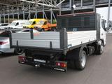 FUSO Canter 3C15 AMT Schwingsitz Radio Klima AHK - Ladebordwand