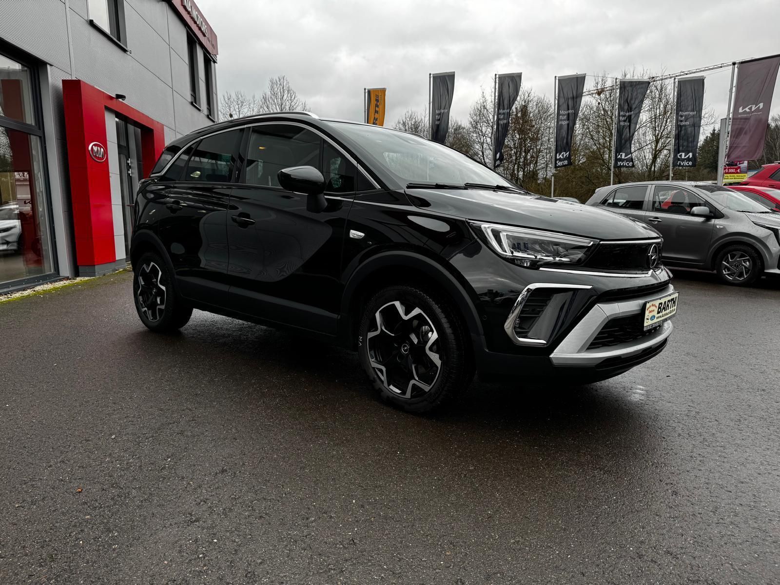 Fahrzeugabbildung Opel Crossland Elegance, AT,Navi,Kamera,Totwinkel.,
