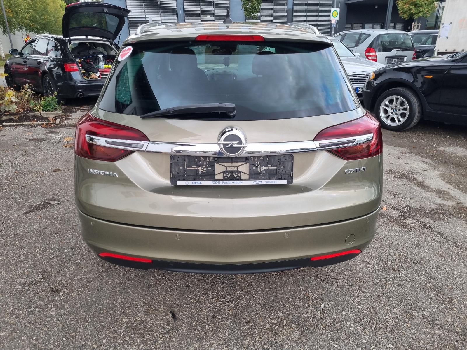 Opel Insignia 2015 — photo 6
