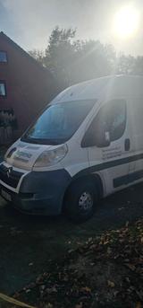 Citroën Jumper - schwarze Citroën Jumper