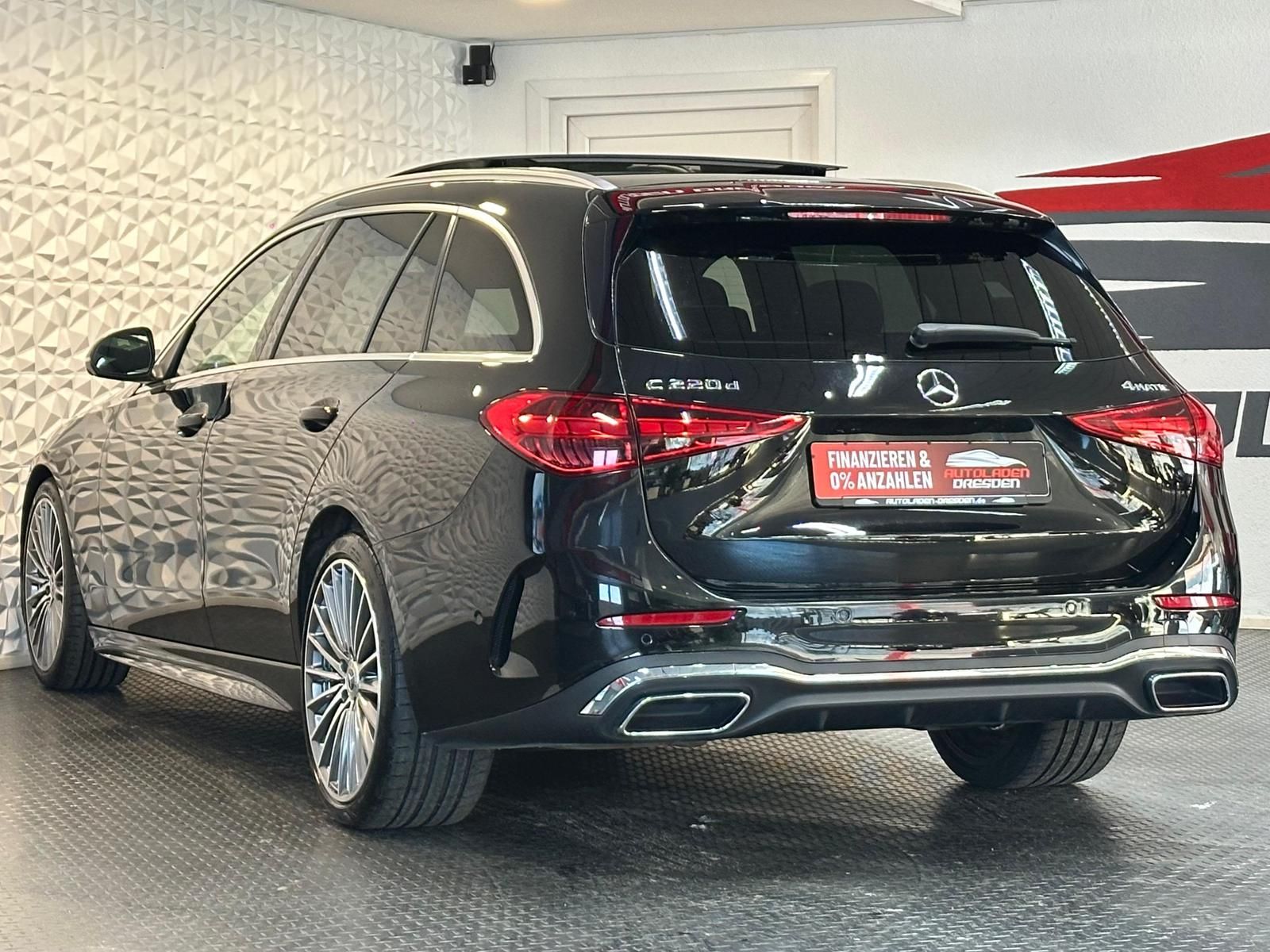 MERCEDES-BENZ C220d T AMG 4Matic LED#SHZ#360CAM#TEMPO#NAVI#DAB - Image 5