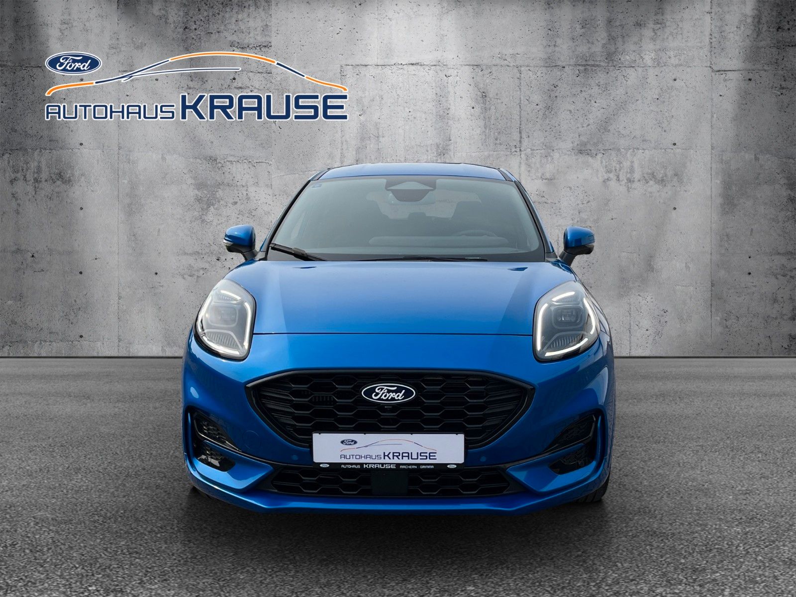 Fahrzeugabbildung Ford Puma ST-Line