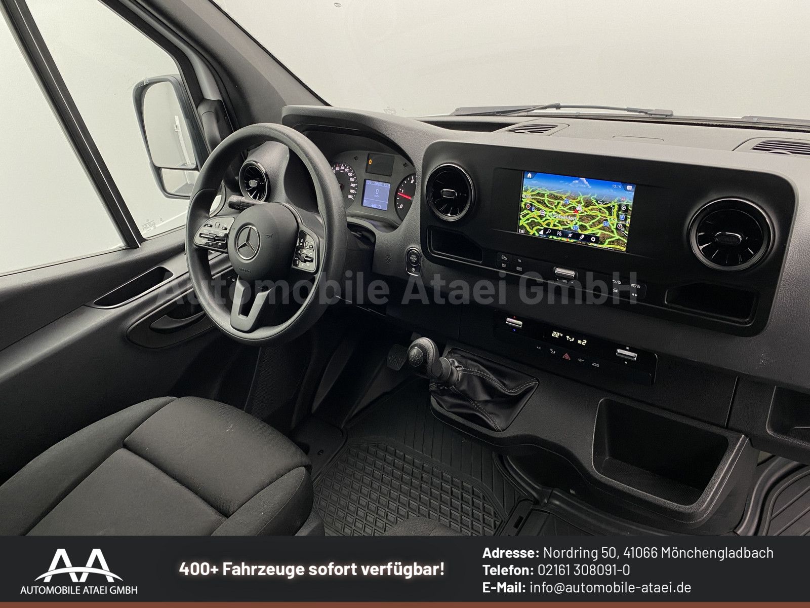 Fahrzeugabbildung Mercedes-Benz Sprinter 315 MAXI 360° KAMERA+ NAVI 3156