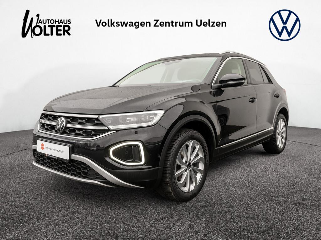 Volkswagen T-Roc 1.5 TSI Style DSG AHK LED NAVI MASSAGE ACC