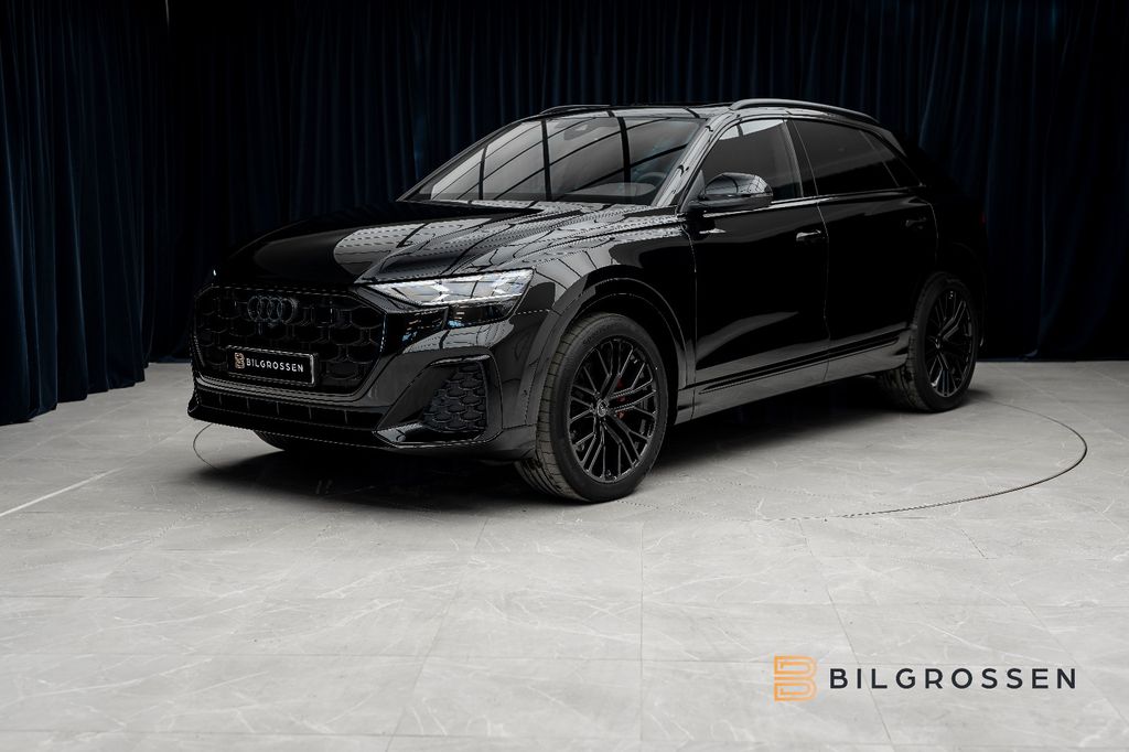 Audi Q8 50 TDI Quattro S-Line B&O Pano Matrix 360°