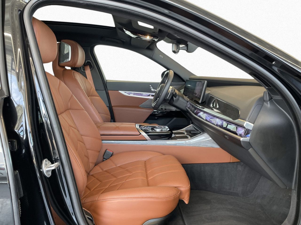 BMW 750e xDr M Sport AktivL,Pano,AHK,B&W,360°,DAPro foto 8