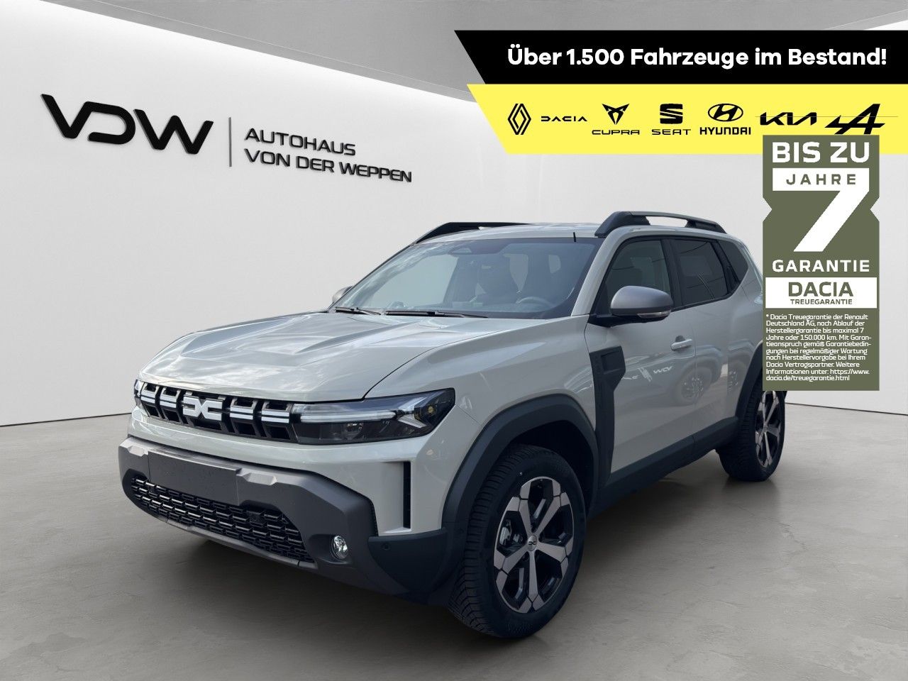 Dacia Duster Journey Hybrid-G 150 4x4 Klima Navi