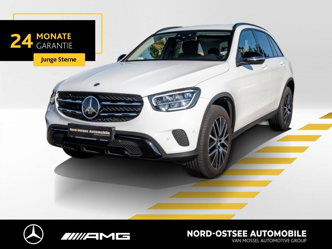 Mercedes-Benz GLC 200 d 4M NIGHT KAMERA NAVI+ LED DISTRO SHZ