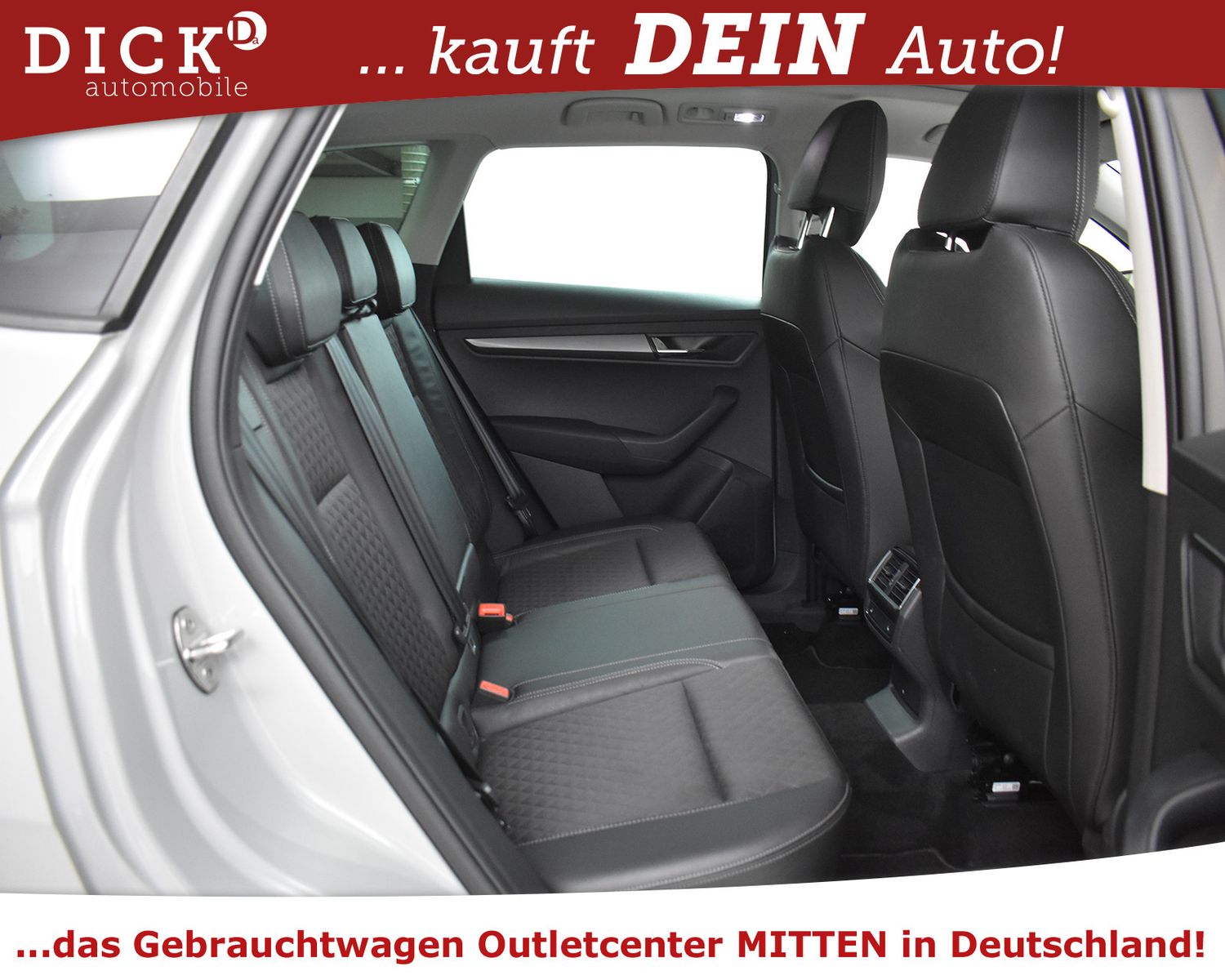 SKODA Karoq 2.0d DSG 4x4 Ambit PANO+COLUM+KAM+AHK+LEDE - Image 21