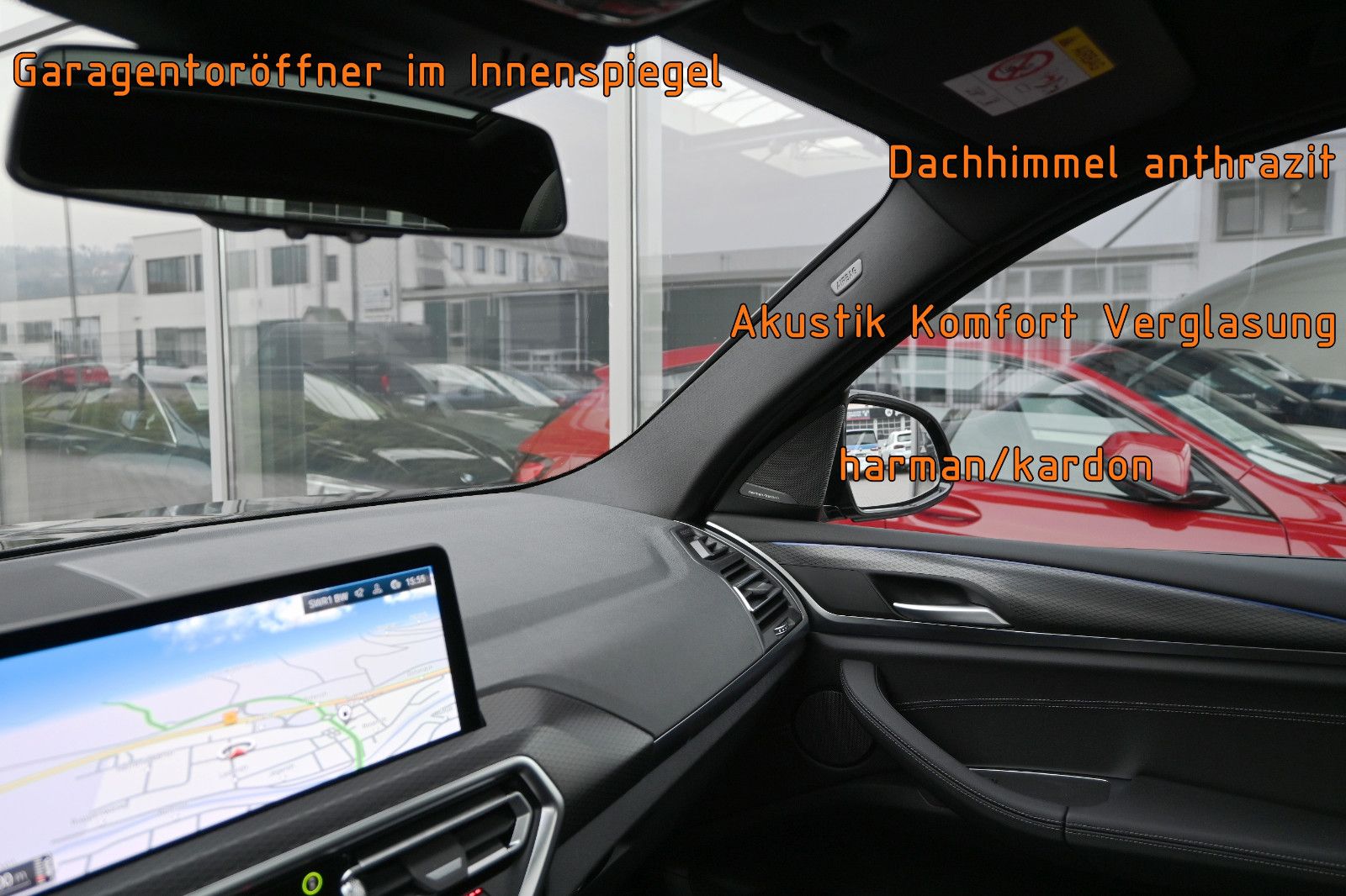Fahrzeugabbildung BMW X3 xDr30d M SPORT °UVP 95.500€°ACC°AHK°HUD°STHZG