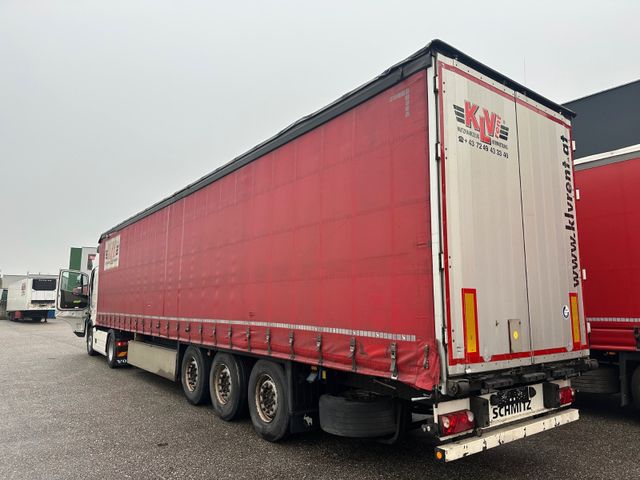 Schmitz Cargobull SCS 24/L, LASI, Palka, Liftachse