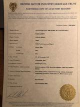 Austin Healey MK III Phase II (Big Healey) - Austin Healey aus 1966