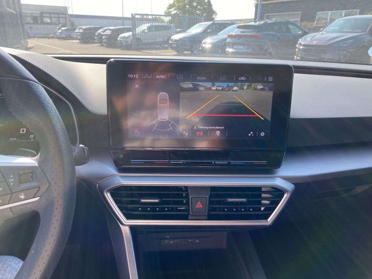 Fahrzeugabbildung SEAT Leon Sportstourer FR 2.0 TDI EU6d Navi Digitales