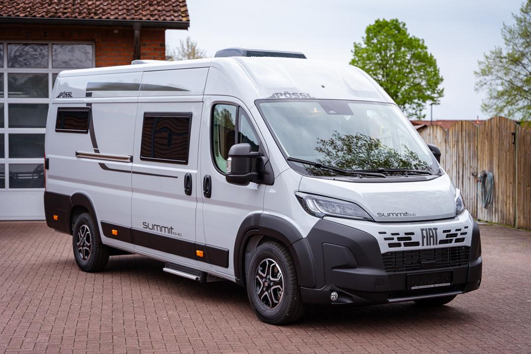Pössl LAST EDITION 25 - Summit 640 Fiat Automatik