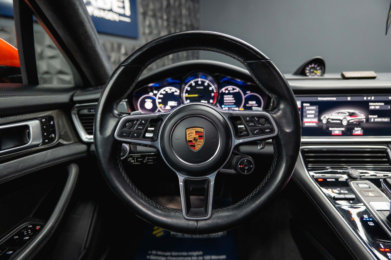 Fahrzeugabbildung Porsche Panamera Turismo 4 E-Hybrid Sport-Design *Pano*