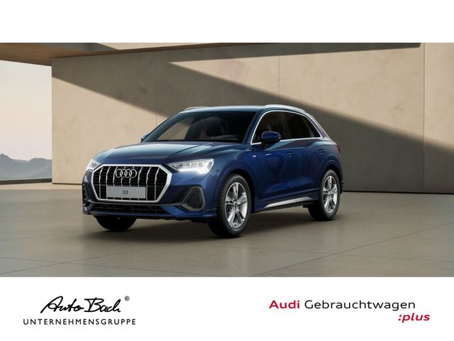 Audi Q3 S line 35TFSI Stronic Navi LED virtual ACC EP