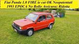 Fiat Panda 1000 i.e. EPOCA STORICA - gebrauchte Fiat Panda aus dem Jahr 1992